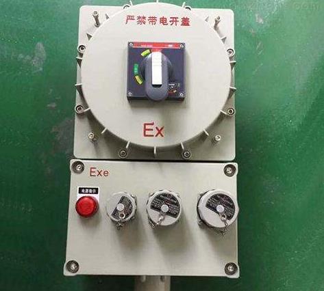 防爆检修箱BXX系列 IIB级 IIC级